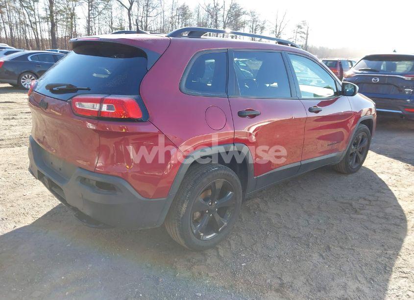 Photo 4 of 2017 Jeep Cherokee ALTITUDE FWD (VIN 1C4PJLAB4HW577233)