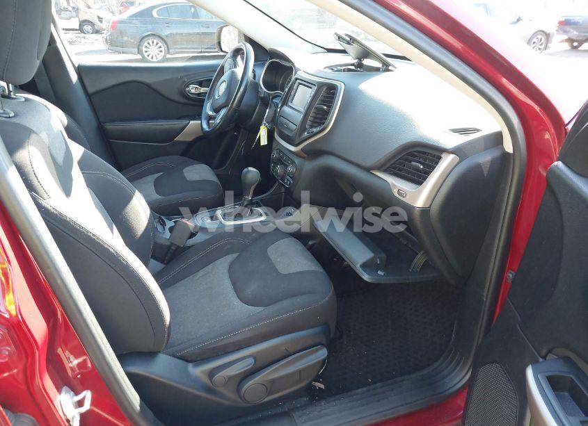 Photo 5 of 2017 Jeep Cherokee ALTITUDE FWD (VIN 1C4PJLAB4HW577233)