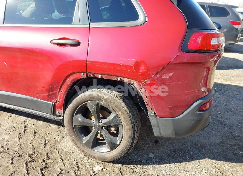 Photo 6 of 2017 Jeep Cherokee ALTITUDE FWD (VIN 1C4PJLAB4HW577233)