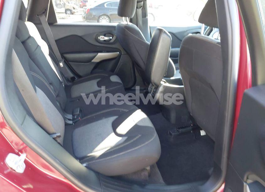 Photo 8 of 2017 Jeep Cherokee ALTITUDE FWD (VIN 1C4PJLAB4HW577233)