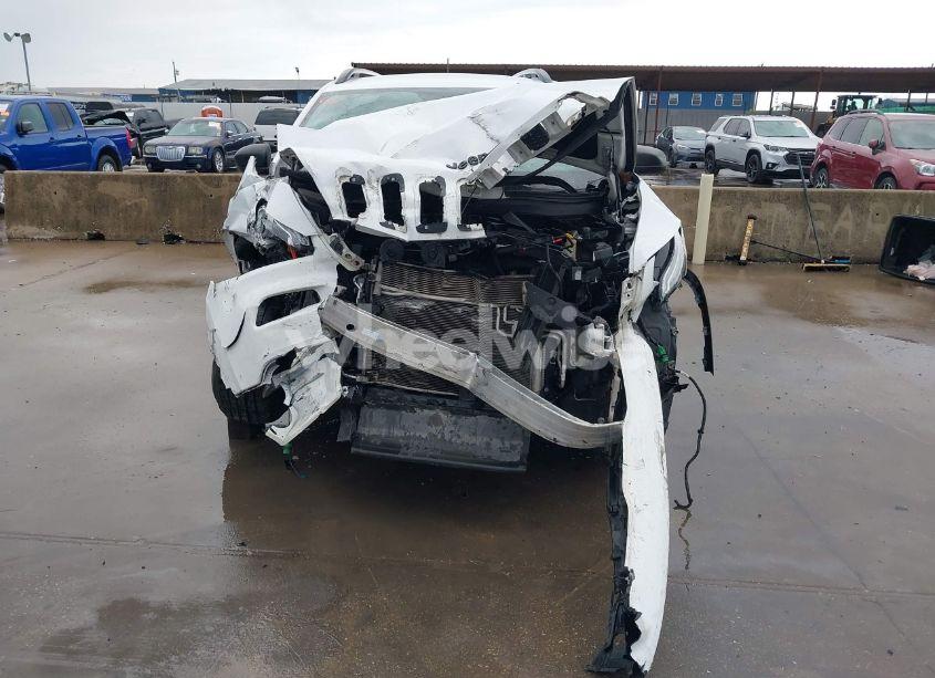 Photo 13 of 2017 Jeep Cherokee ALTITUDE FWD (VIN 1C4PJLAB4HW654649)