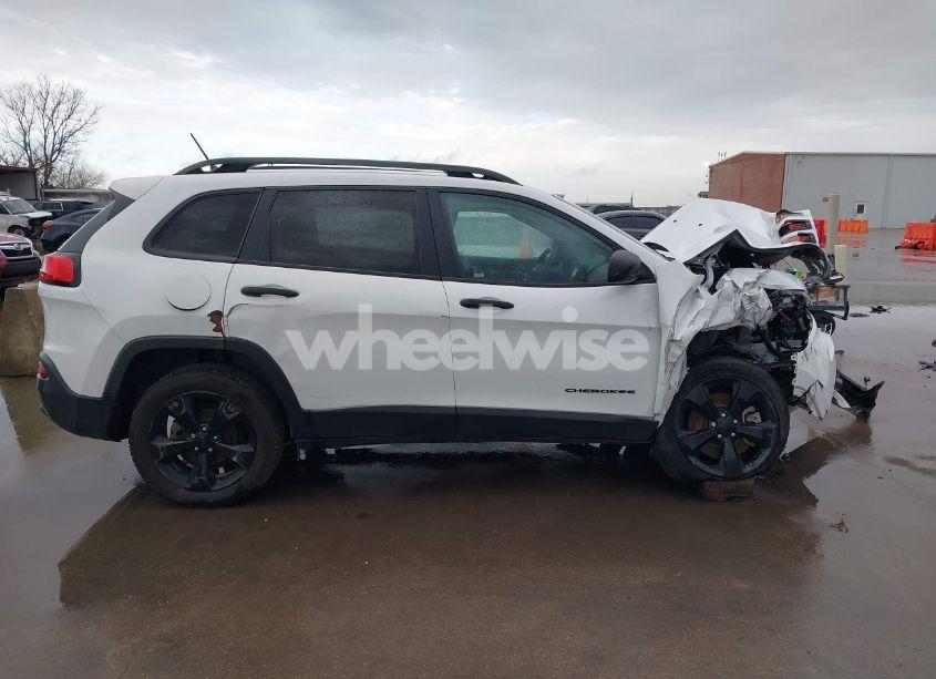 Photo 14 of 2017 Jeep Cherokee ALTITUDE FWD (VIN 1C4PJLAB4HW654649)