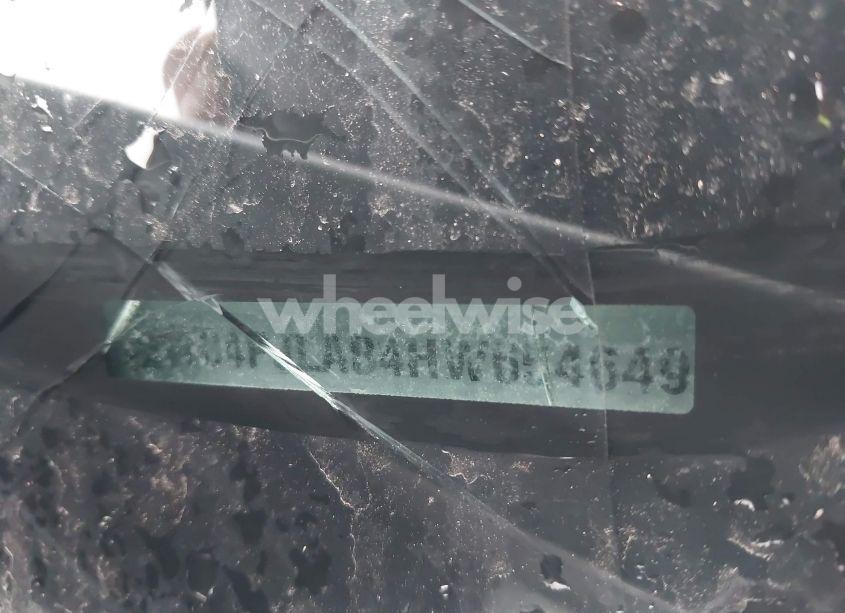 Photo 18 of 2017 Jeep Cherokee ALTITUDE FWD (VIN 1C4PJLAB4HW654649)