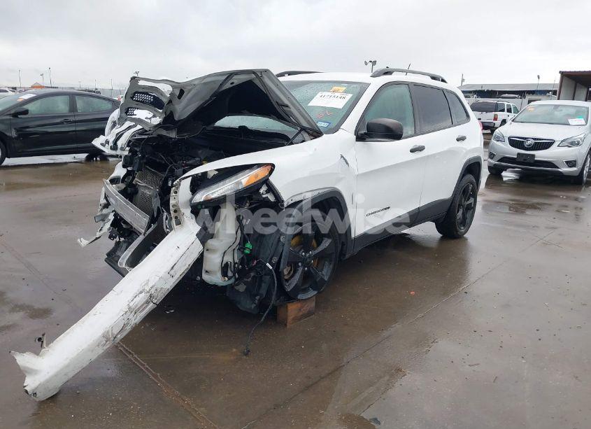 Photo 2 of 2017 Jeep Cherokee ALTITUDE FWD (VIN 1C4PJLAB4HW654649)
