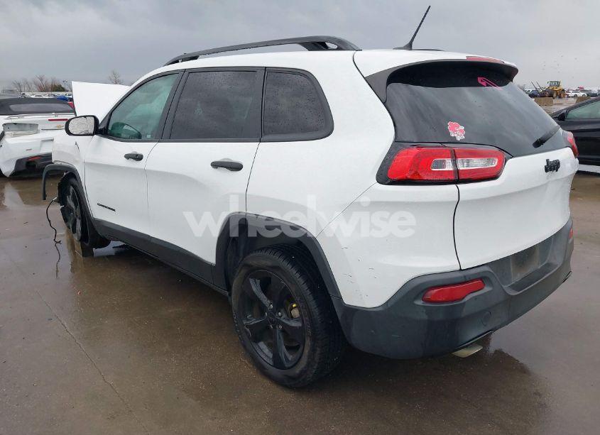 Photo 3 of 2017 Jeep Cherokee ALTITUDE FWD (VIN 1C4PJLAB4HW654649)