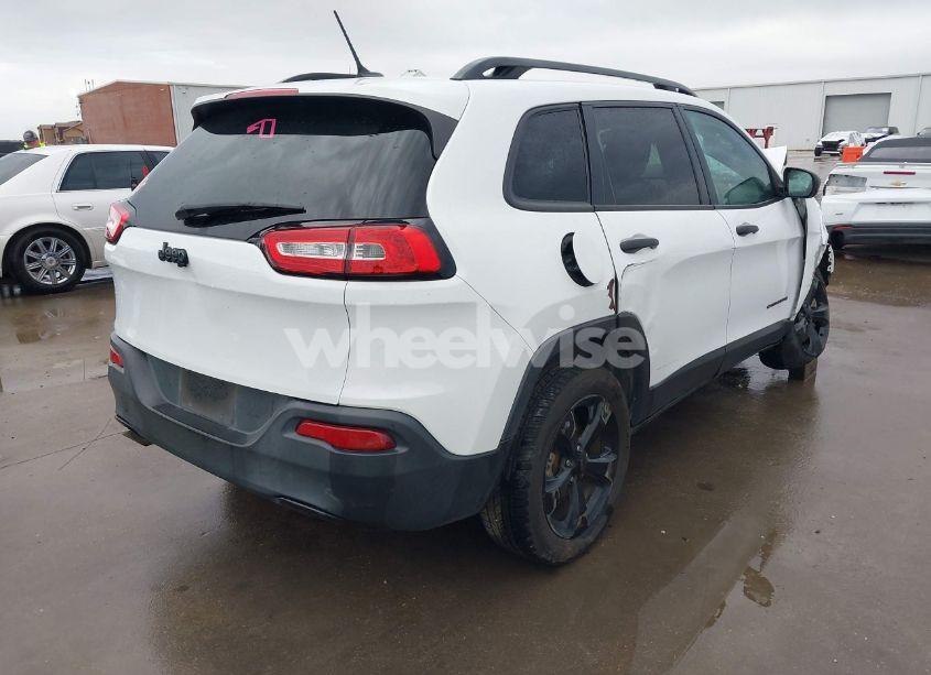 Photo 4 of 2017 Jeep Cherokee ALTITUDE FWD (VIN 1C4PJLAB4HW654649)