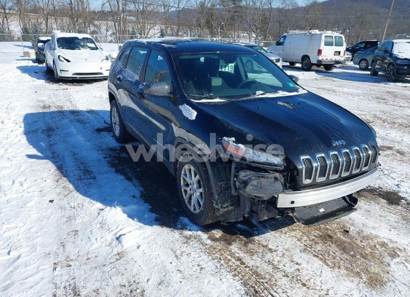 2014 Jeep Cherokee SPORT (VIN 1C4PJLAB5EW112858) main photo