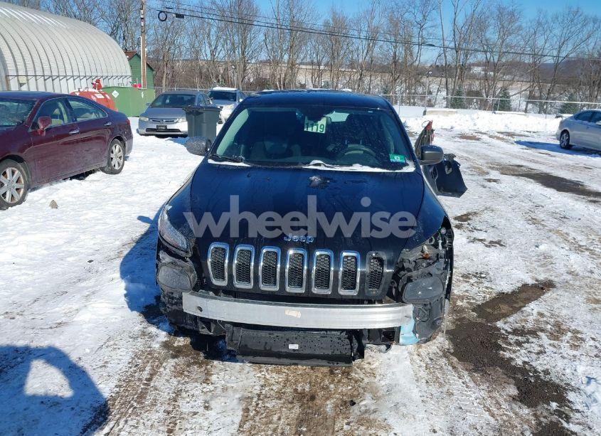 Photo 13 of 2014 Jeep Cherokee SPORT (VIN 1C4PJLAB5EW112858)