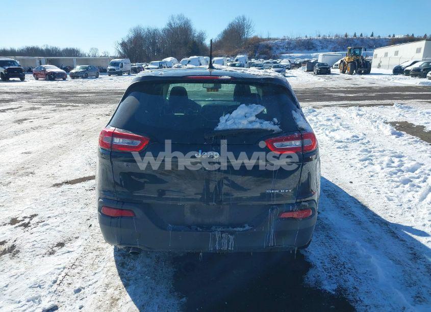 Photo 17 of 2014 Jeep Cherokee SPORT (VIN 1C4PJLAB5EW112858)