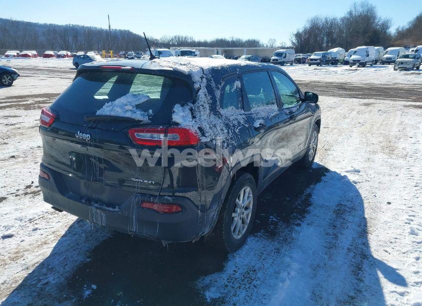Photo 4 of 2014 Jeep Cherokee SPORT (VIN 1C4PJLAB5EW112858)