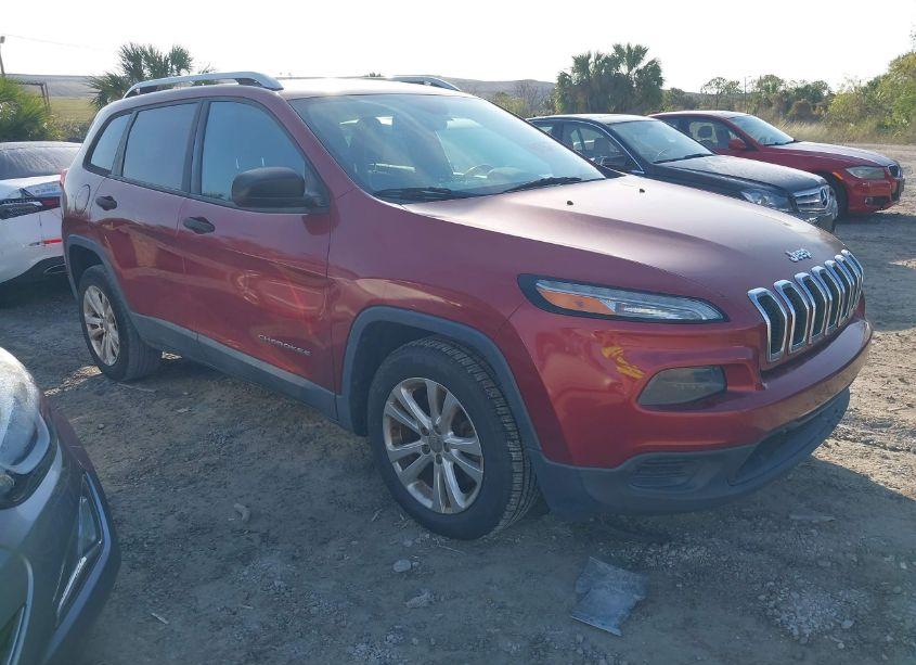2015 Jeep Cherokee SPORT (VIN 1C4PJLAB5FW637355) main photo
