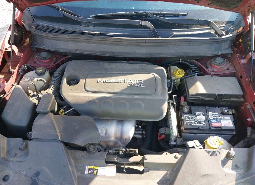 Photo 10 of 2015 Jeep Cherokee SPORT (VIN 1C4PJLAB5FW637355)