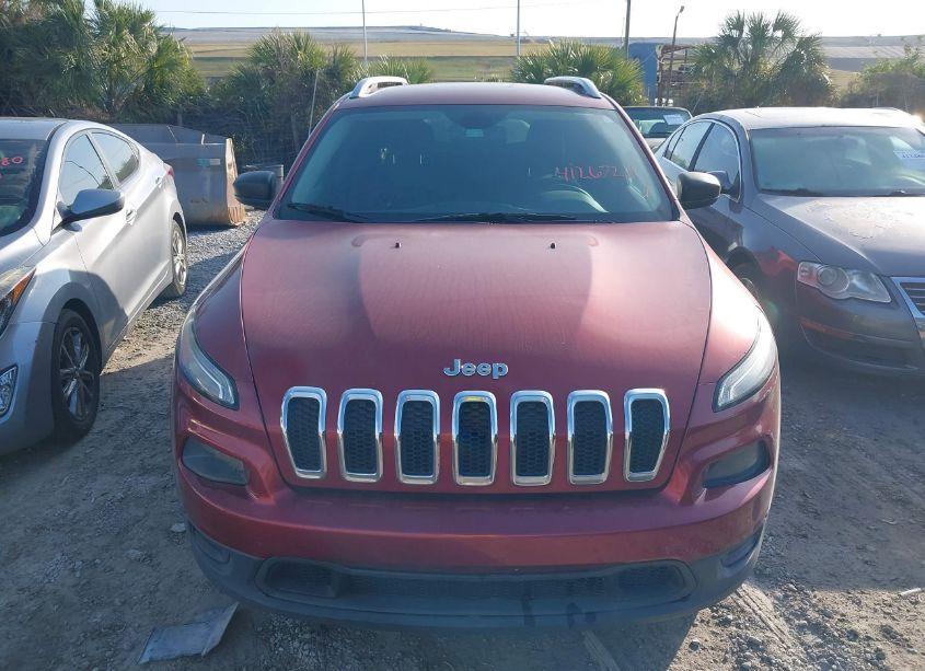 Photo 12 of 2015 Jeep Cherokee SPORT (VIN 1C4PJLAB5FW637355)