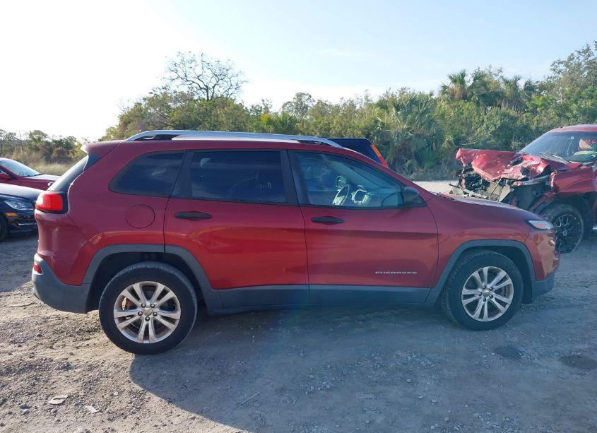 Photo 13 of 2015 Jeep Cherokee SPORT (VIN 1C4PJLAB5FW637355)