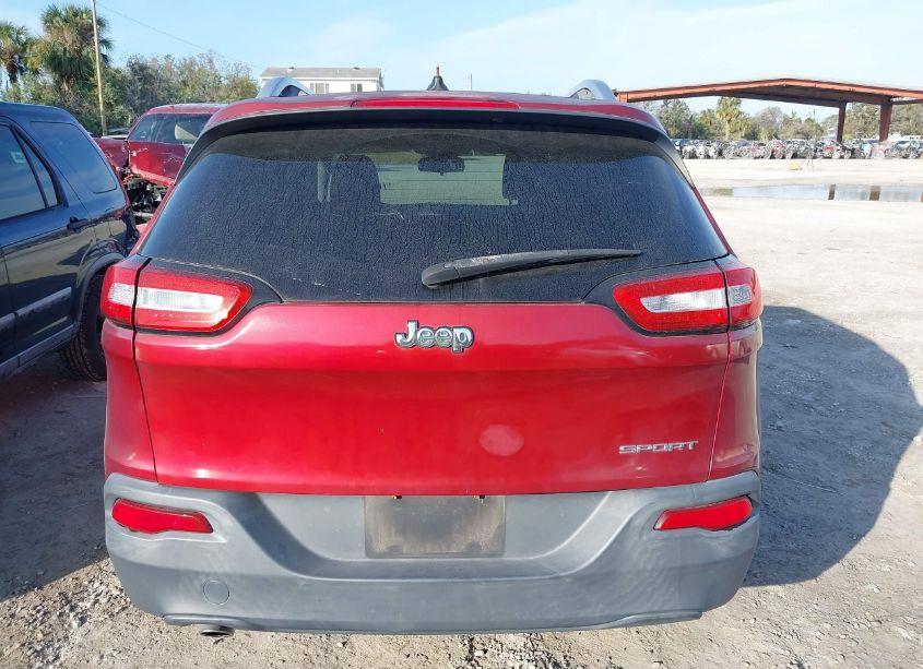 Photo 16 of 2015 Jeep Cherokee SPORT (VIN 1C4PJLAB5FW637355)