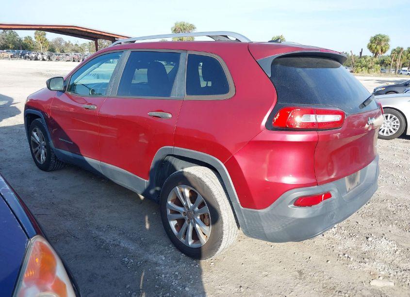 Photo 3 of 2015 Jeep Cherokee SPORT (VIN 1C4PJLAB5FW637355)