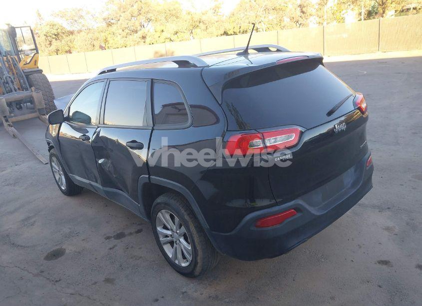 Photo 3 of 2015 Jeep Cherokee SPORT (VIN 1C4PJLAB5FW684059)