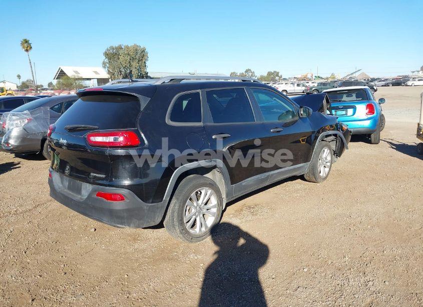 Photo 4 of 2015 Jeep Cherokee SPORT (VIN 1C4PJLAB5FW684059)
