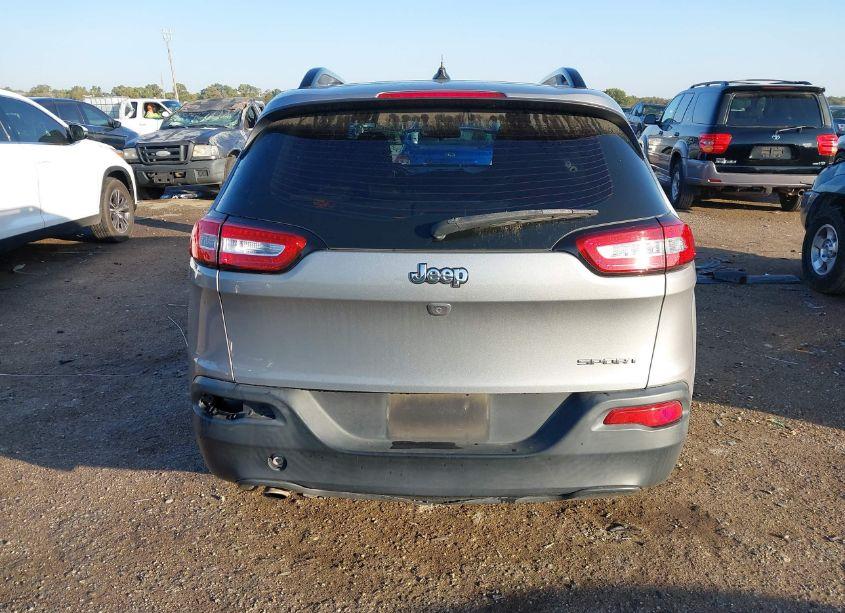 Photo 16 of 2015 Jeep Cherokee SPORT (VIN 1C4PJLAB5FW684241)