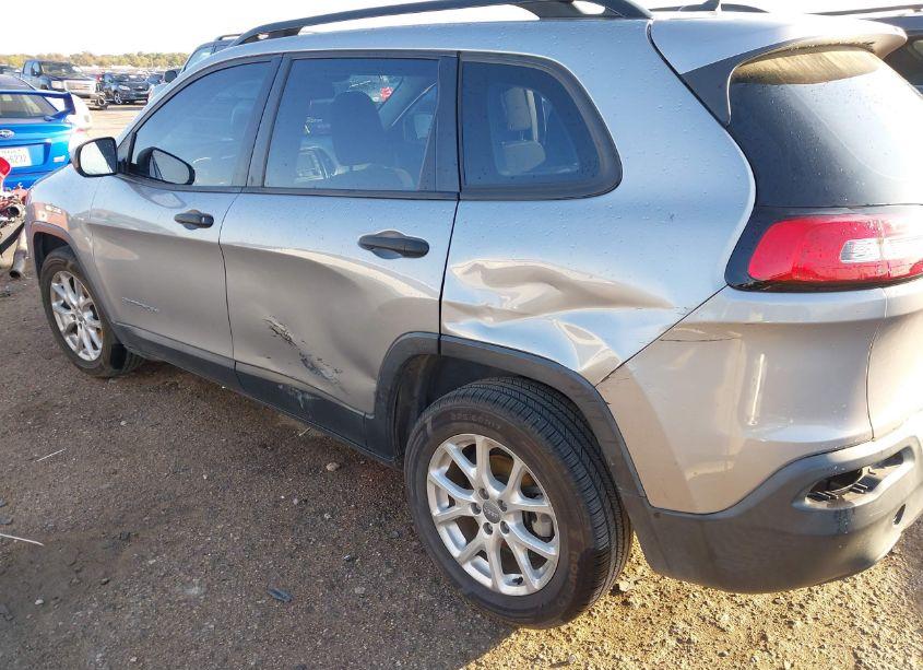 Photo 17 of 2015 Jeep Cherokee SPORT (VIN 1C4PJLAB5FW684241)