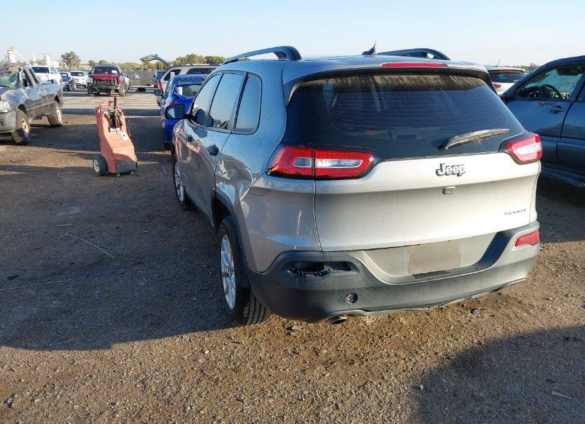Photo 3 of 2015 Jeep Cherokee SPORT (VIN 1C4PJLAB5FW684241)