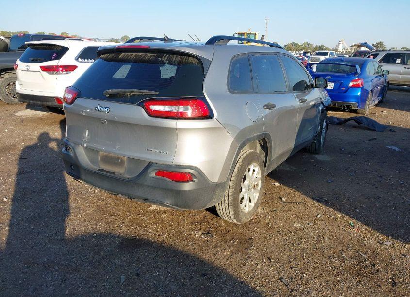 Photo 4 of 2015 Jeep Cherokee SPORT (VIN 1C4PJLAB5FW684241)