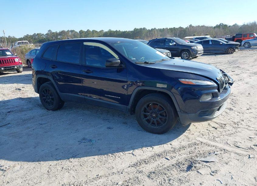 2016 Jeep Cherokee SPORT (VIN 1C4PJLAB5GW137486) main photo