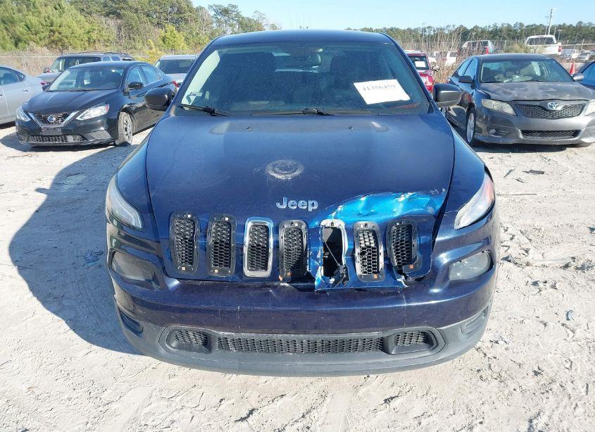 Photo 12 of 2016 Jeep Cherokee SPORT (VIN 1C4PJLAB5GW137486)