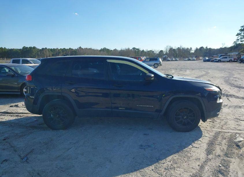 Photo 13 of 2016 Jeep Cherokee SPORT (VIN 1C4PJLAB5GW137486)