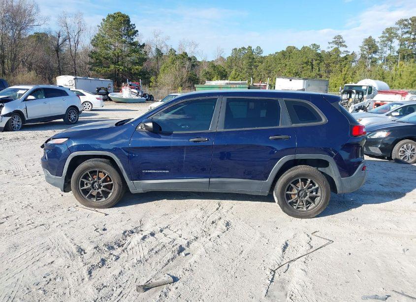 Photo 14 of 2016 Jeep Cherokee SPORT (VIN 1C4PJLAB5GW137486)