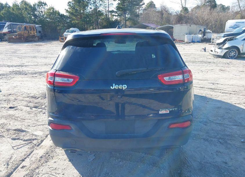Photo 16 of 2016 Jeep Cherokee SPORT (VIN 1C4PJLAB5GW137486)