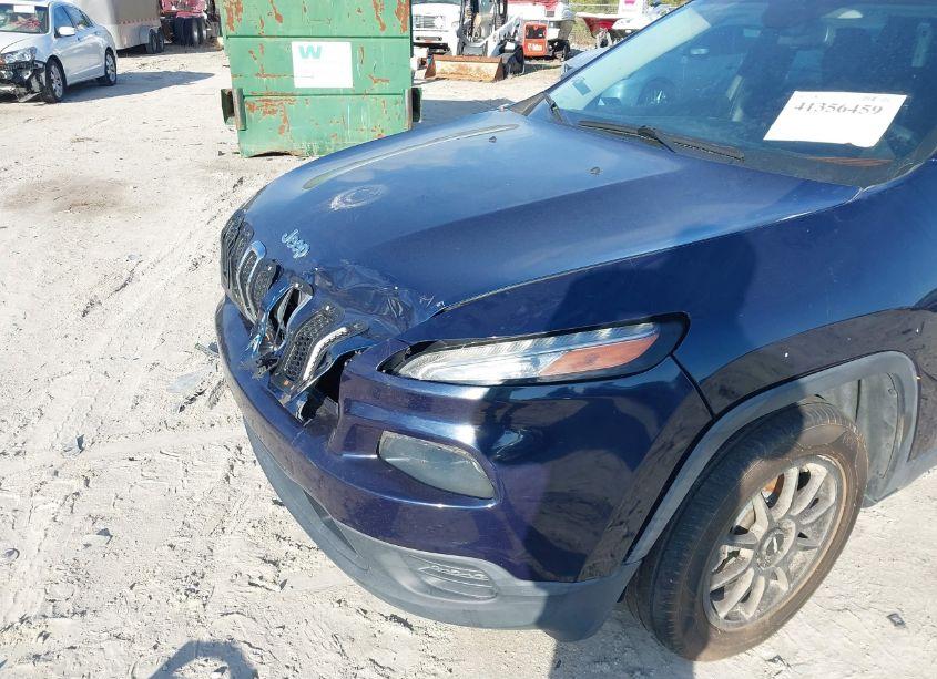 Photo 17 of 2016 Jeep Cherokee SPORT (VIN 1C4PJLAB5GW137486)