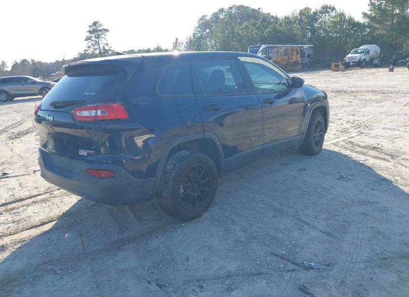 Photo 4 of 2016 Jeep Cherokee SPORT (VIN 1C4PJLAB5GW137486)