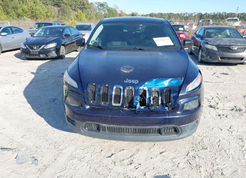 Photo 6 of 2016 Jeep Cherokee SPORT (VIN 1C4PJLAB5GW137486)