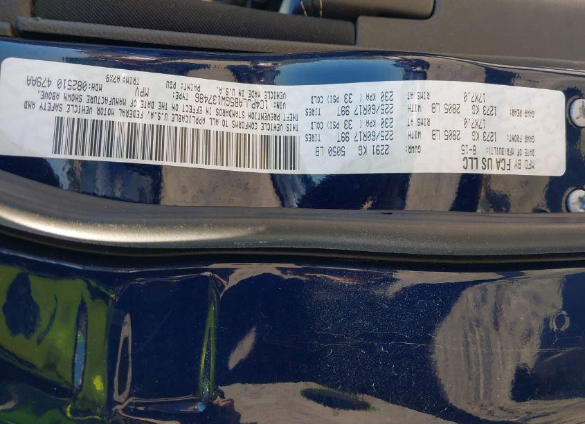 Photo 9 of 2016 Jeep Cherokee SPORT (VIN 1C4PJLAB5GW137486)