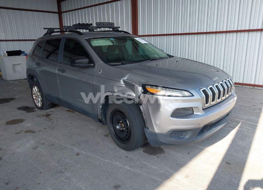 2016 Jeep Cherokee SPORT (VIN 1C4PJLAB5GW207827) main photo