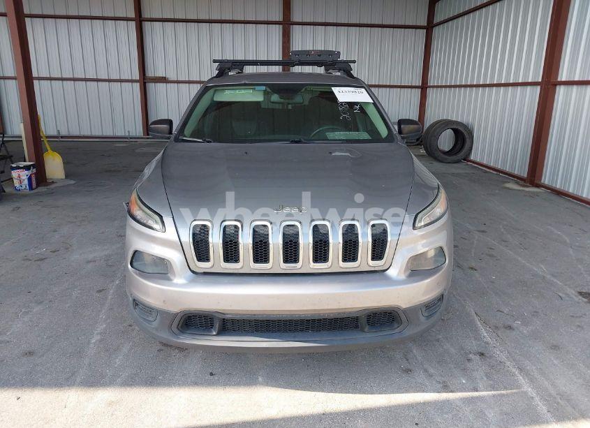 Photo 12 of 2016 Jeep Cherokee SPORT (VIN 1C4PJLAB5GW207827)