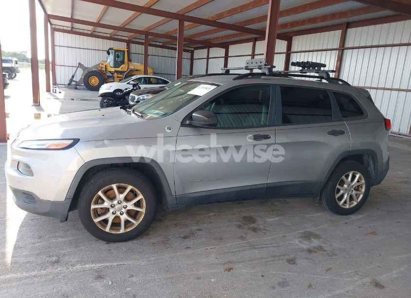 Photo 14 of 2016 Jeep Cherokee SPORT (VIN 1C4PJLAB5GW207827)