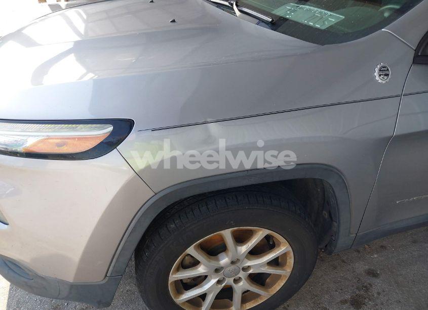 Photo 17 of 2016 Jeep Cherokee SPORT (VIN 1C4PJLAB5GW207827)