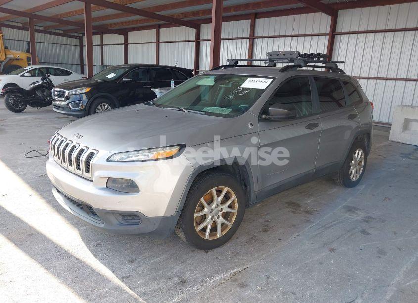Photo 2 of 2016 Jeep Cherokee SPORT (VIN 1C4PJLAB5GW207827)