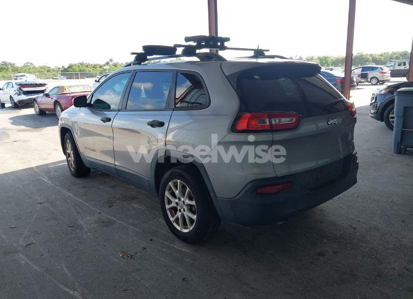 Photo 3 of 2016 Jeep Cherokee SPORT (VIN 1C4PJLAB5GW207827)