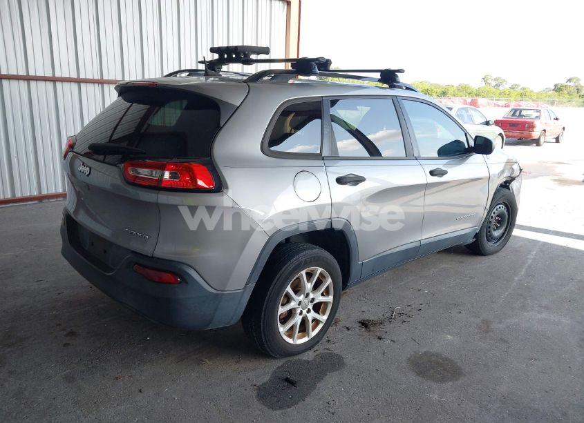 Photo 4 of 2016 Jeep Cherokee SPORT (VIN 1C4PJLAB5GW207827)