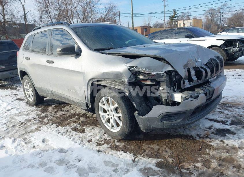 2016 Jeep Cherokee SPORT (VIN 1C4PJLAB5GW216804) main photo