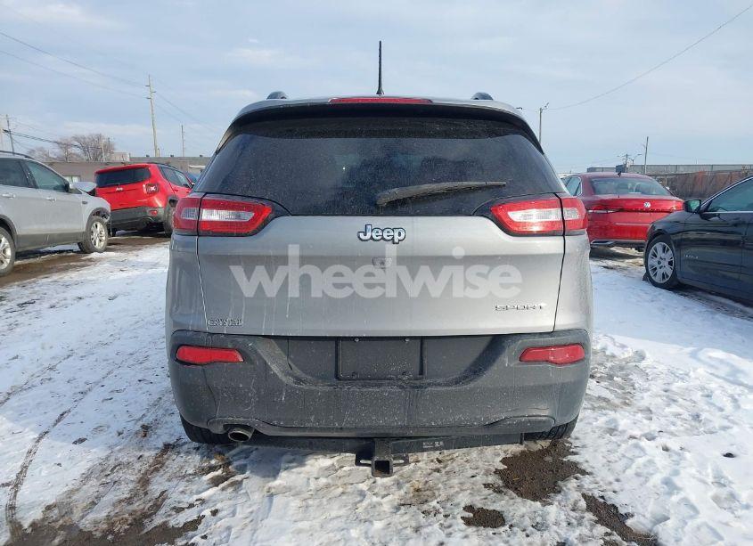 Photo 16 of 2016 Jeep Cherokee SPORT (VIN 1C4PJLAB5GW216804)