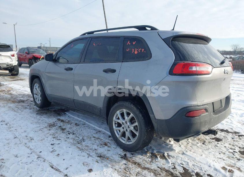 Photo 3 of 2016 Jeep Cherokee SPORT (VIN 1C4PJLAB5GW216804)