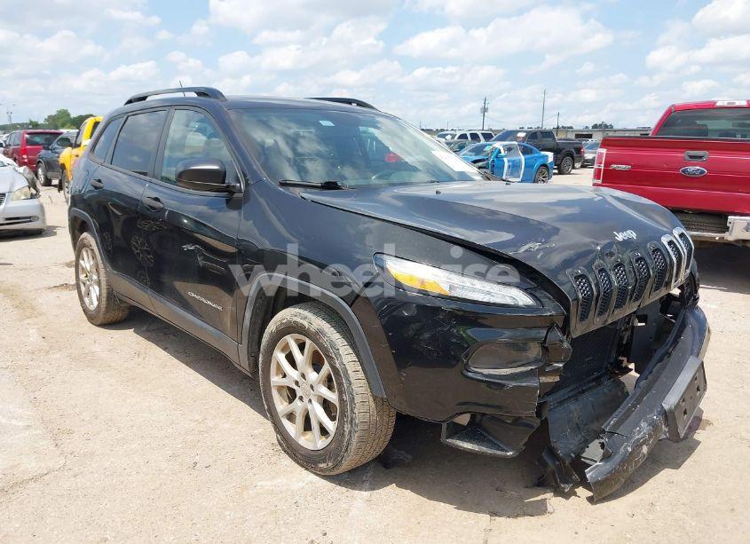 2016 Jeep Cherokee SPORT (VIN 1C4PJLAB5GW297349) main photo