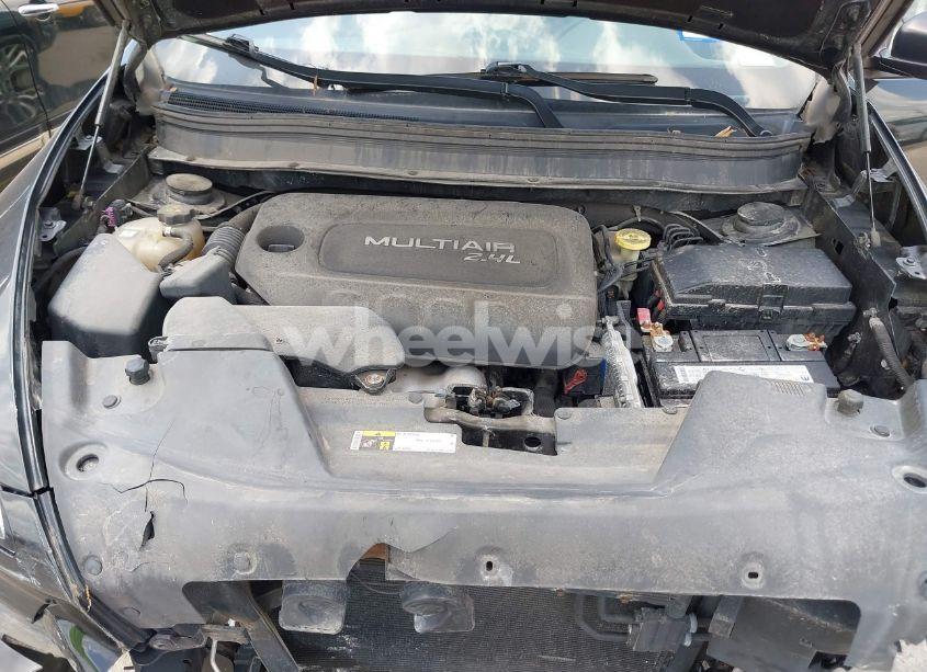 Photo 10 of 2016 Jeep Cherokee SPORT (VIN 1C4PJLAB5GW297349)