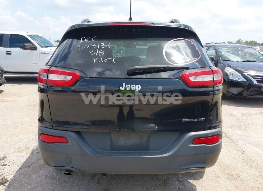 Photo 16 of 2016 Jeep Cherokee SPORT (VIN 1C4PJLAB5GW297349)