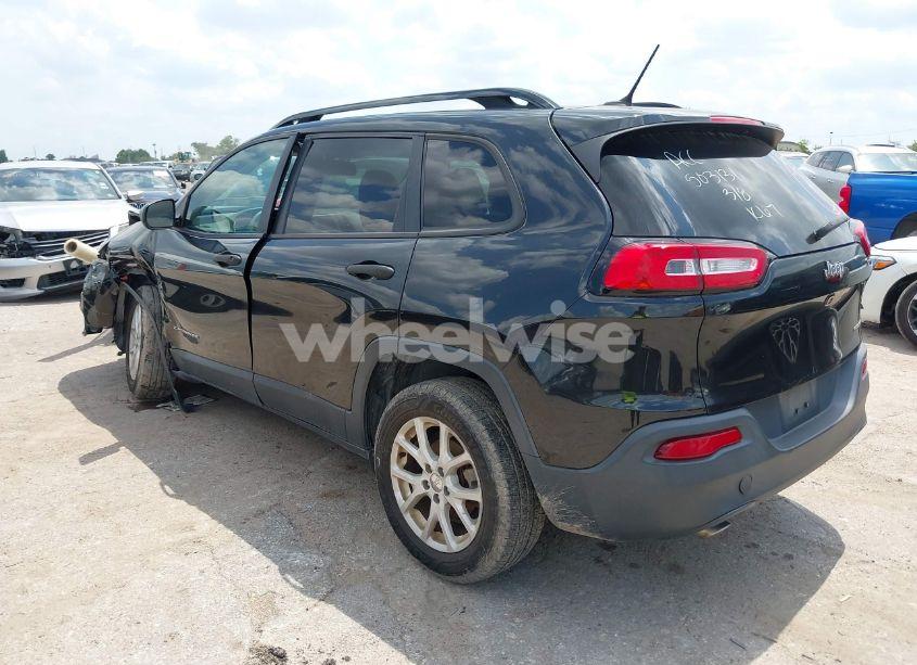 Photo 3 of 2016 Jeep Cherokee SPORT (VIN 1C4PJLAB5GW297349)