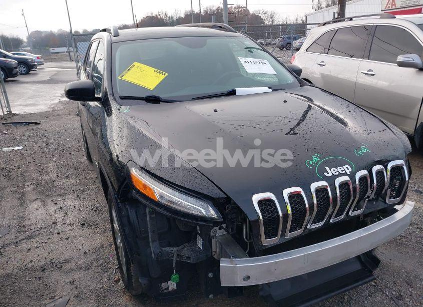 2017 Jeep Cherokee SPORT FWD (VIN 1C4PJLAB5HW535508) main photo